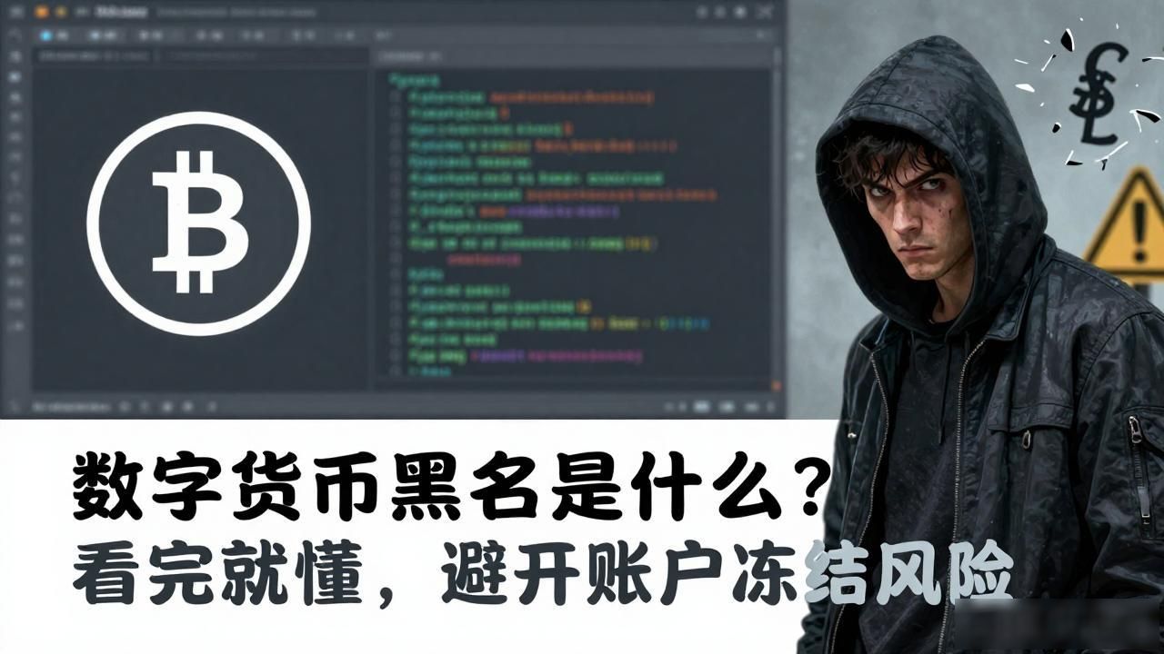 数字货币黑名是什么?看完就懂,避开账户冻结风险