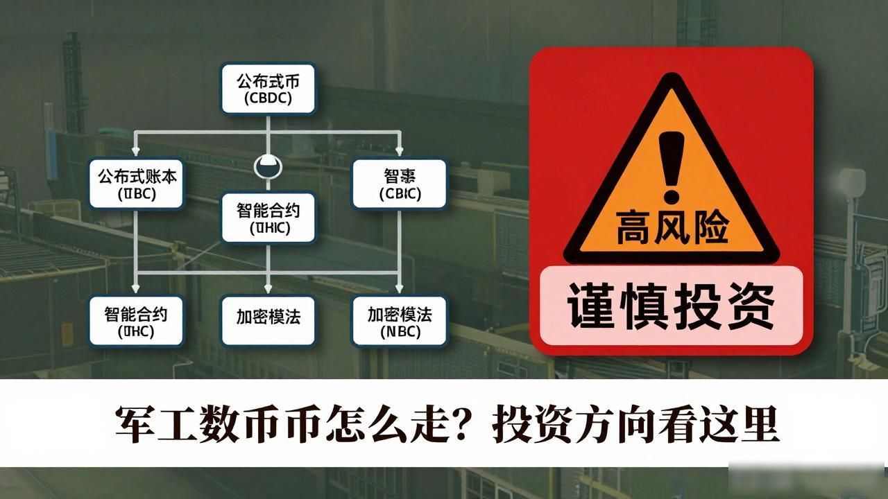 军工数字货币怎么走?投资方向看这里