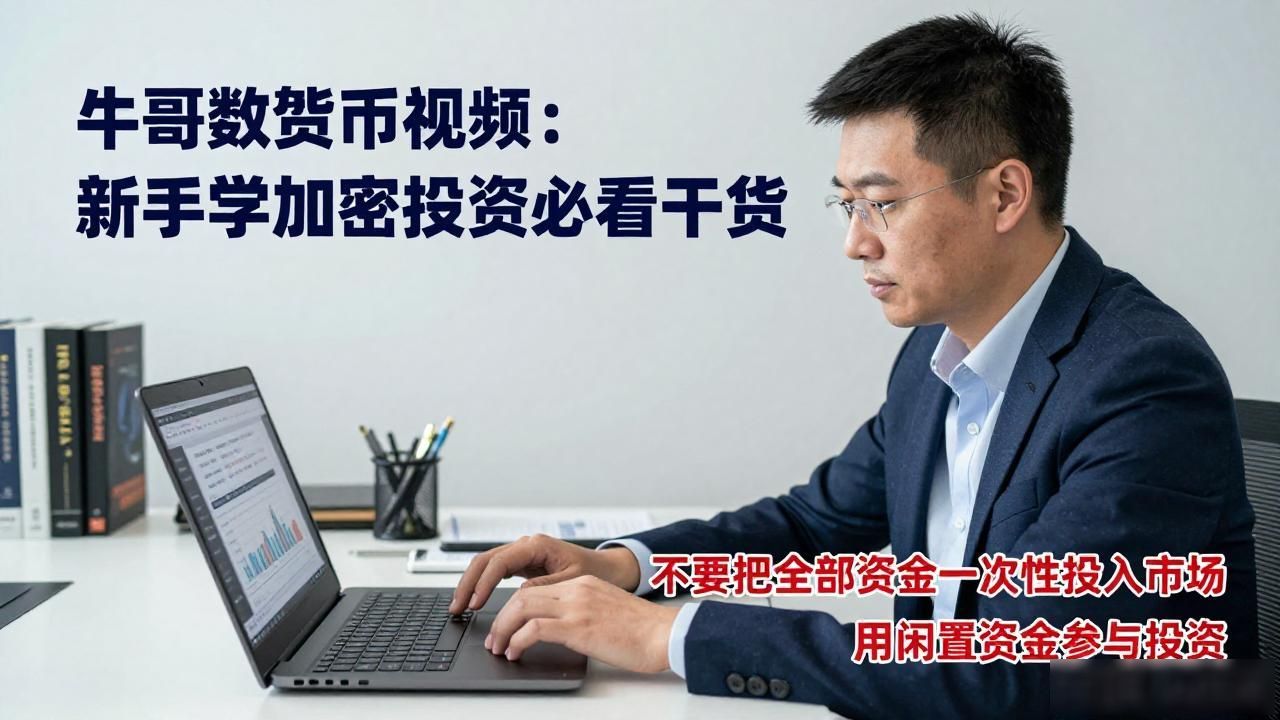 牛哥数字货币视频:新手学加密投资必看干货