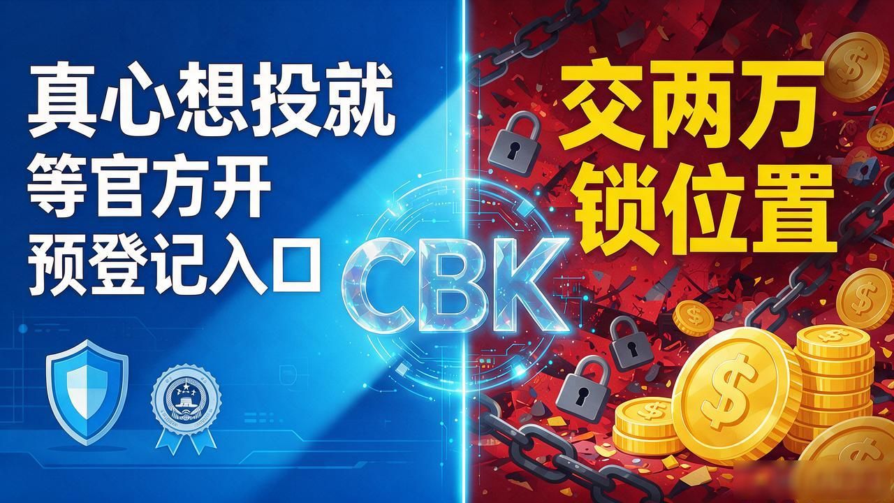 CBK数字货币私募什么时候上线?盯了三个月的人说点实话