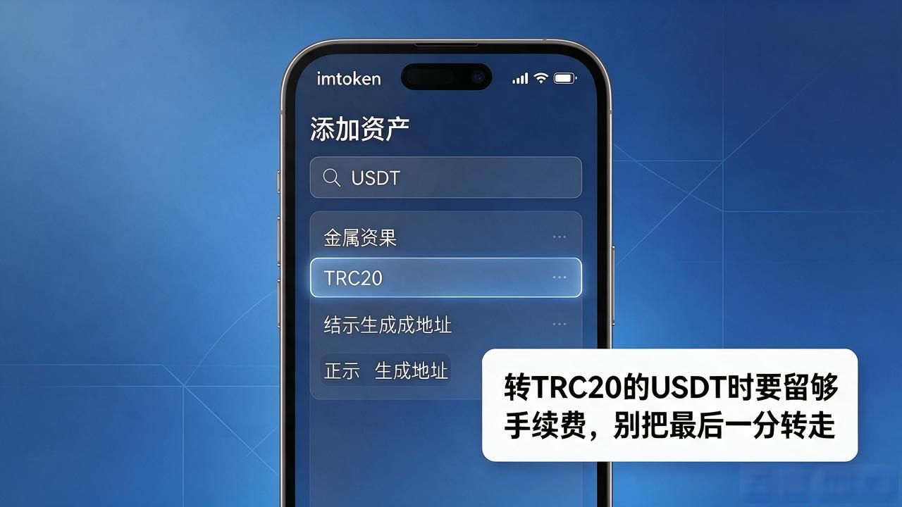 imtoken钱包能存USDT吗?用了三年的人来回答你
