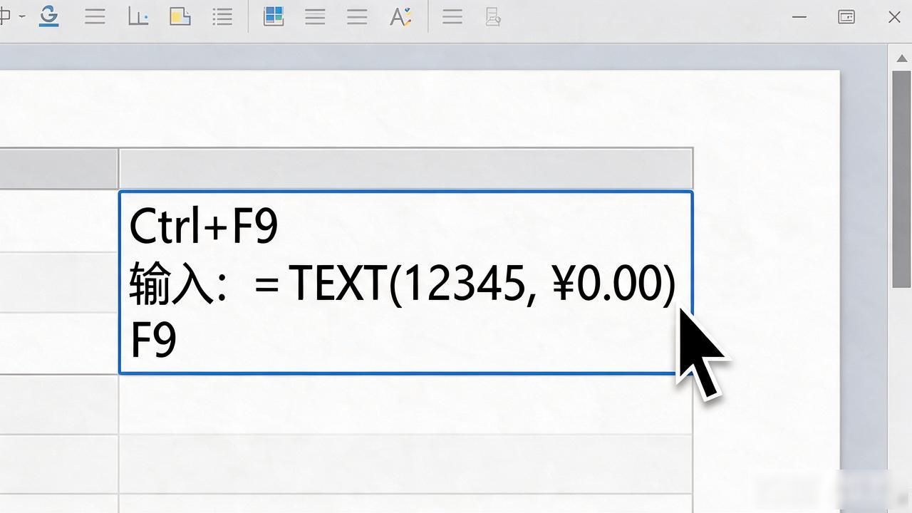 Word表格数字转货币格式,别再用Excel绕一圈了