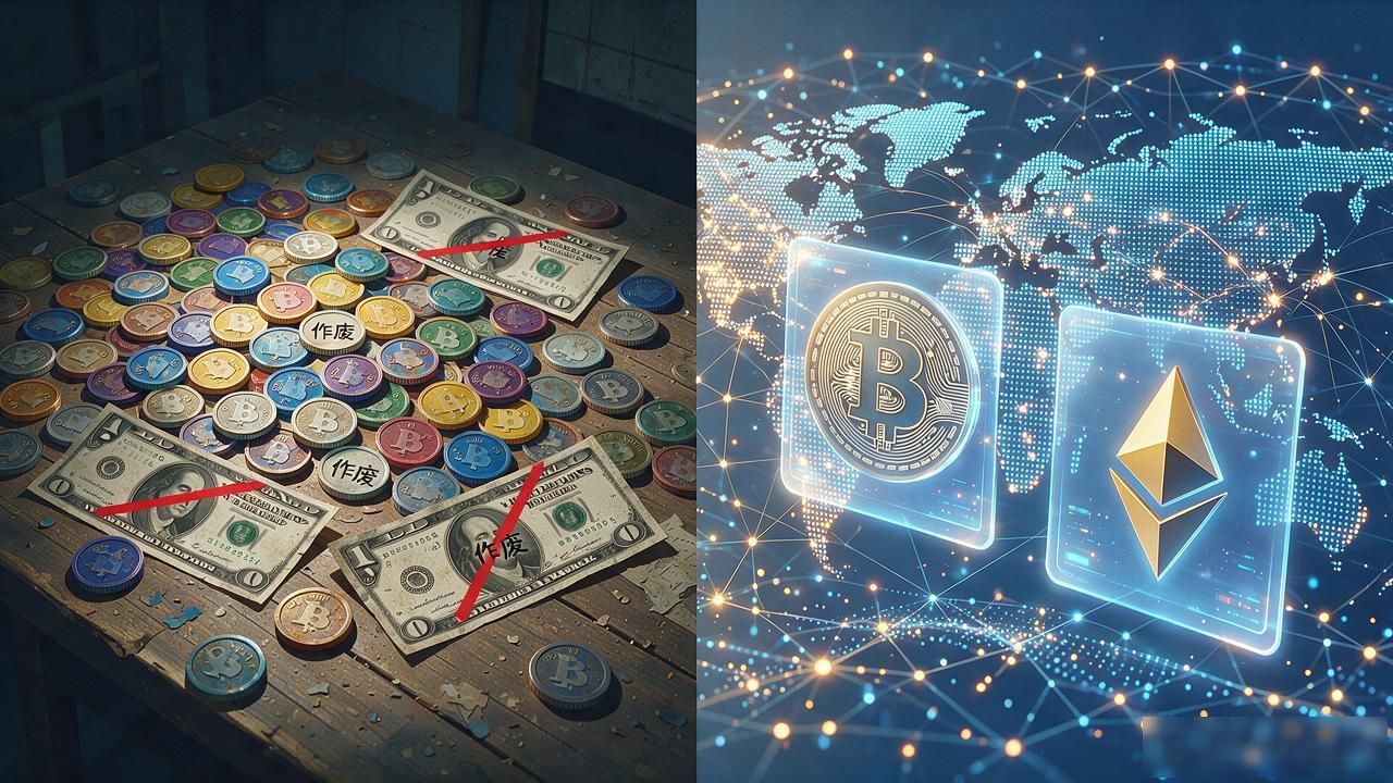 游戏币和数字货币的区别:为什么不能当钱花,出了游戏就废了