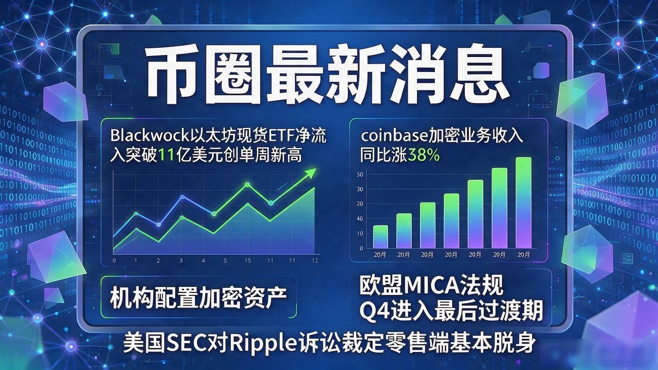 数字货币最新消息打卡:今天币圈这几个变化你得留意