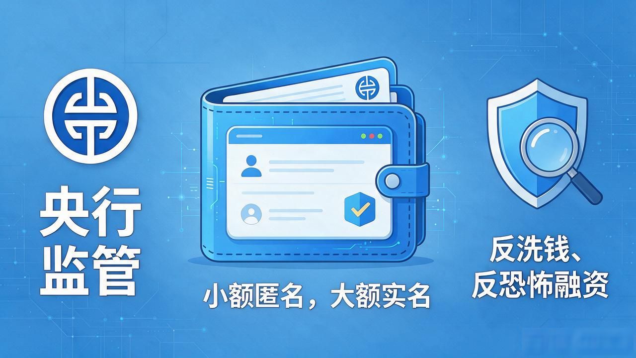 中国数字货币规范怎么落地?央行、商家、普通人各管啥